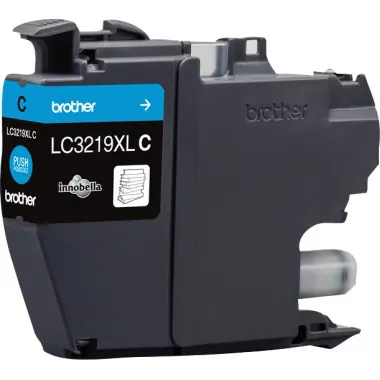 Geld-Zurück-Garantie Brother Tintenpatrone LC3219XLC c