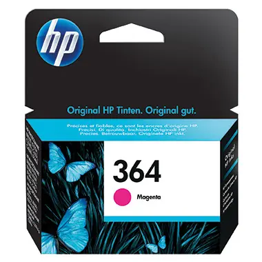 HP Tintenpatrone 364 3ml magenta Jetzt Kaufen