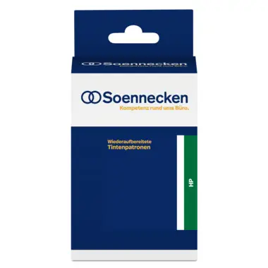 Soennecken Tintenpatr wie HP C9351CE 21XL sw Top-Angebot