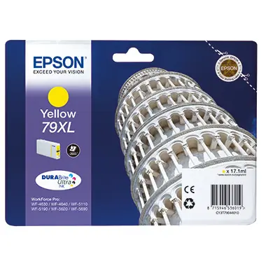 Epson Tintenpatrone 79XL 2.000S gelb Saisonangebot