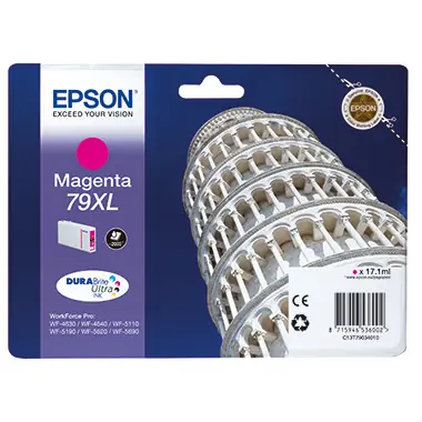 Epson Tintenpatrone 79XL 2.000S magenta Gratis Versand