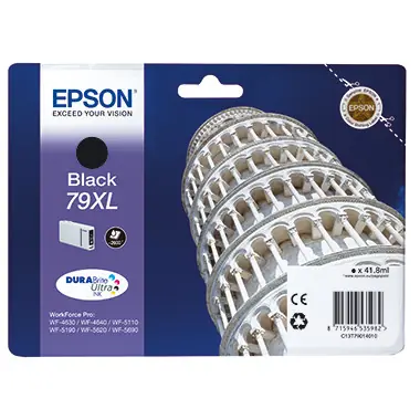 Epson Tintenpatrone 79XL 2.600S sw Neue Kollektion