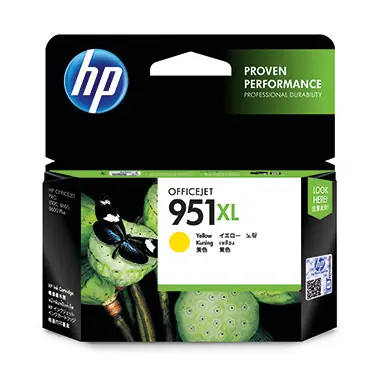 HP Tintenpatrone 951XL 17ml gelb Schneller Versand