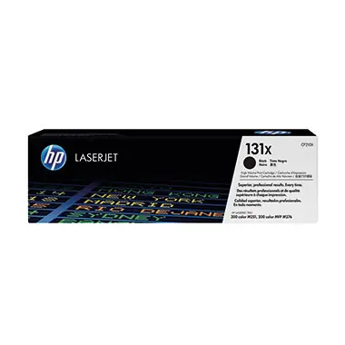Ab Werk HP Toner 131X 2.400S schwarz