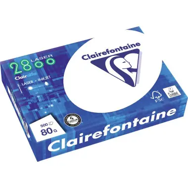 Clairefontaine Kopierpapier DIN A4 80g 500 Bl./Pack. Hochwertig