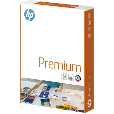 HP Kopierpapier Premium DIN A4 90g ws 500 Bl. Super-Preis