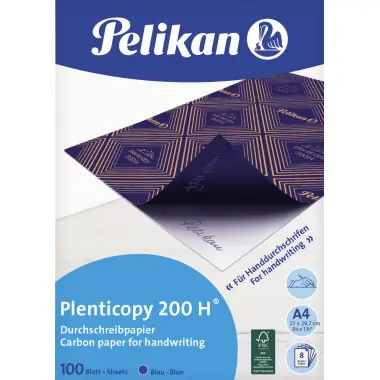 Pelikan Blaupapier Plenticopy A4 gewachst 100Bl. Sale