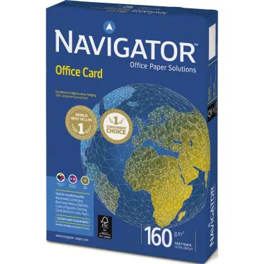 Premium Navigator Kopierpapier Office Card A4 160g 250Bl.