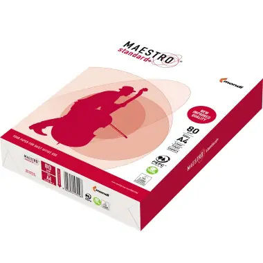 Maestro Kopierpapier Standard Plus A4 80g ws 500Bl Letzte Chance
