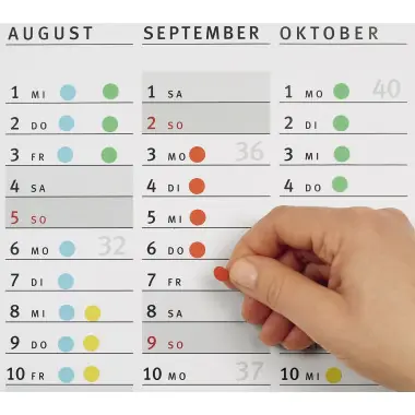 Heute Kaufen Herma Markierungspunkt 8mm Papier gn 5.632 St.