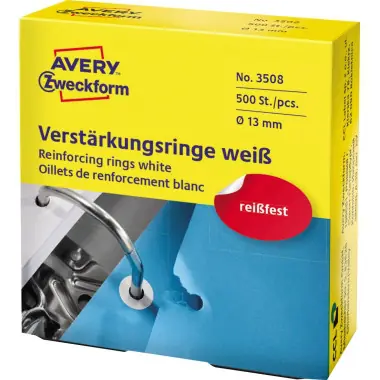 Avery Zweckform Lochverstärkungsring ws 500St Heute Kaufen