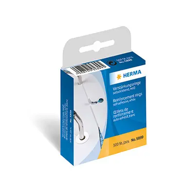 Lochverstärkungsring weiss 12mm 500 Stück Im Trend