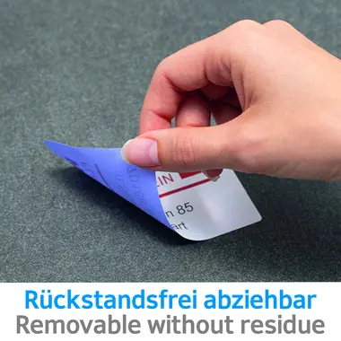 Geprüft Herma Etikett 52,5×21,2mm ablösbar ws 1.400 St.