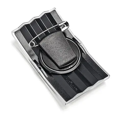 Durable Namenschild konvex 75x40mm Acryl tr 25 St. Preisknaller