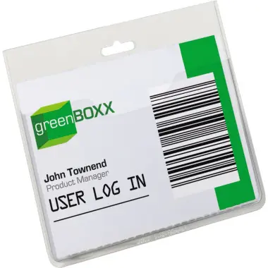 Durable Namenschild 90x60mm tr 20 St. Premium