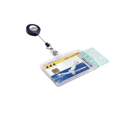 Durable Ausweishalter 85x54mm tr 10St Preis Gesenkt