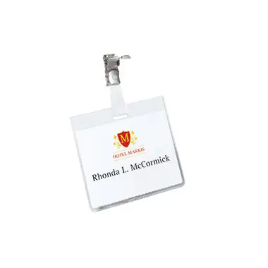 Top-Angebot Durable Namensschild 90x60mm Kunststoff tr 25 St.