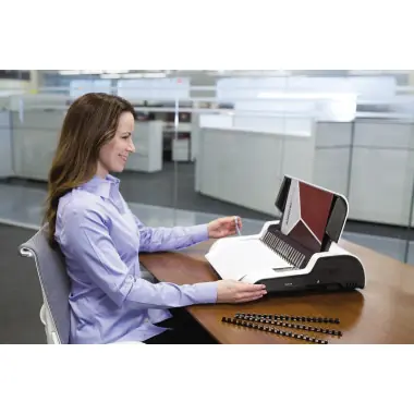 Ab Werk Fellowes Plastikbindegerät Pulsar E si