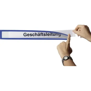 Zertifiziert Ultradex Sichttasche 312x60mm magnetisch gr 5 St.