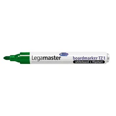 Original Legamaster Boardmarker TZ1 1,5-3mm Rundspitze gn