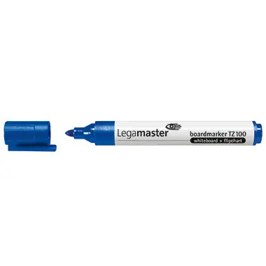 Echt Legamaster Boardmarker TZ100 1,5-3mm blau