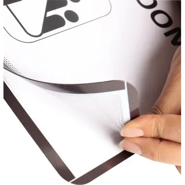 Ab Werk Djois Magnetrahmen Safety Line DIN A4 PVC rt/ws 2 St.