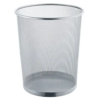 helit Papierkorb Mesh 23l rund Metall si Nur Heute