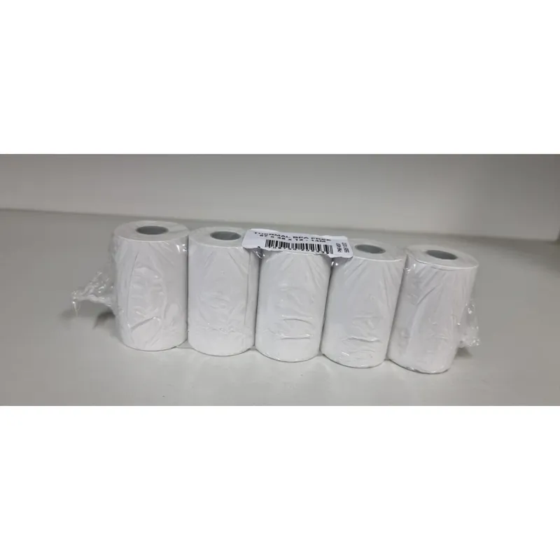 Zertifiziert Thermokassenrolle 57mmx14m 5St.