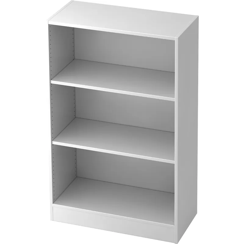 Ab Werk Hammerbacher Regal Solid V6500/W 3OH 80x40x127cm weiß