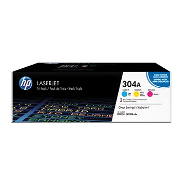 Solange Der Vorrat Reicht HP Toner CF372AM 304A c/m/y 3 St./Pack.