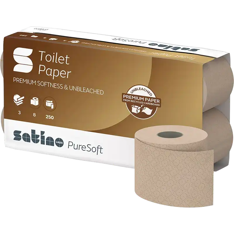 Toilettenpapier Kleinrolle Premium