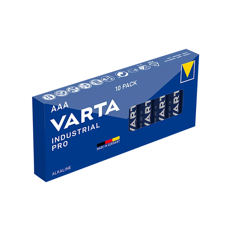 Rabatt Batterie INDUSTRIAL PRO