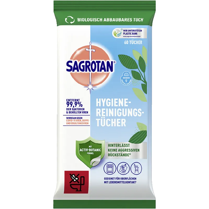 Bestseller Hygiene-Reinigungstuch