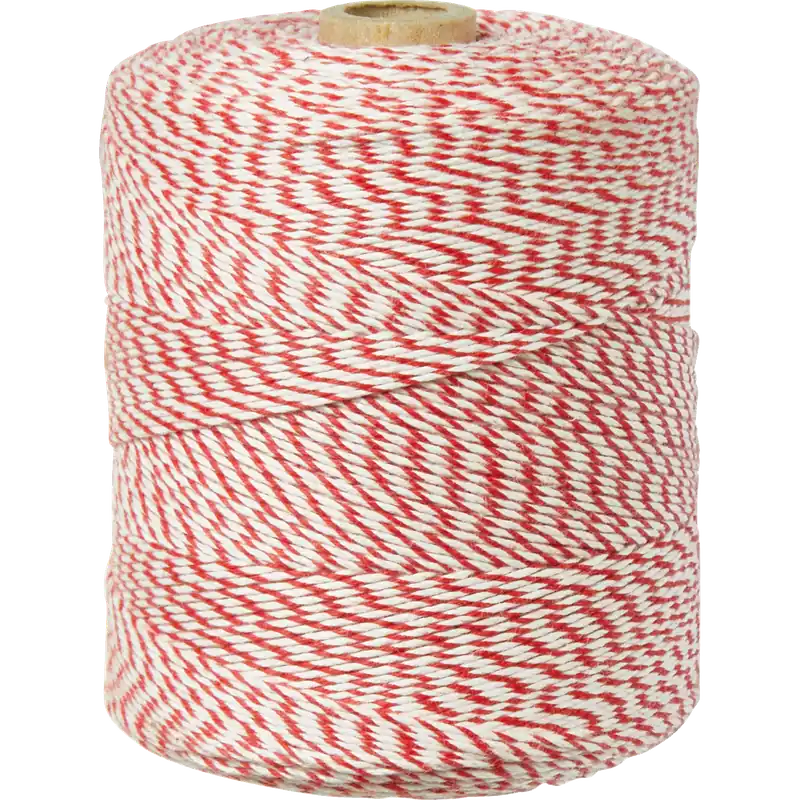 Ab Werk SoldanPlus Urkunden-Heftgarn 360m rot/weiß