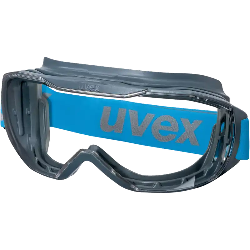 Ab Werk uvex Schutzbrille megasonic an/bl