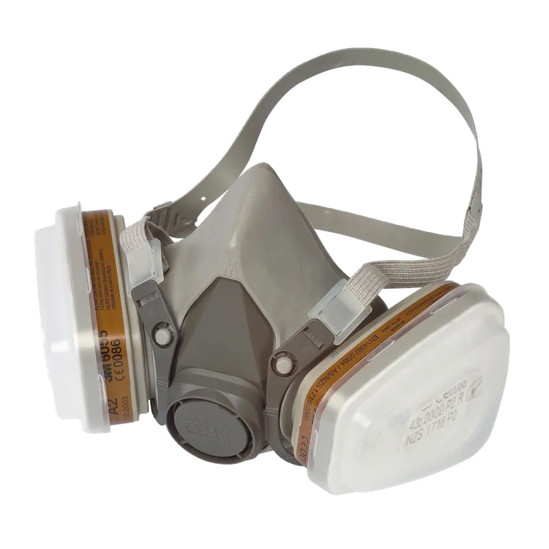 3M Halbmaske A2P2 Mehrweg +Wechselfilter gr Heute Kaufen