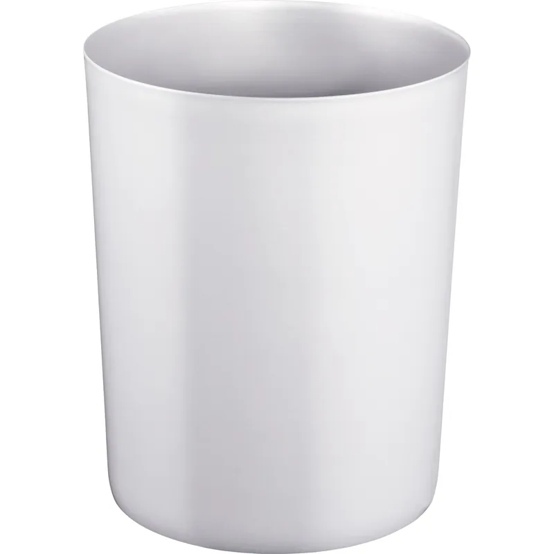 Zwingo Sicherheitspapierkorb 13l rund grau Schnäppchen