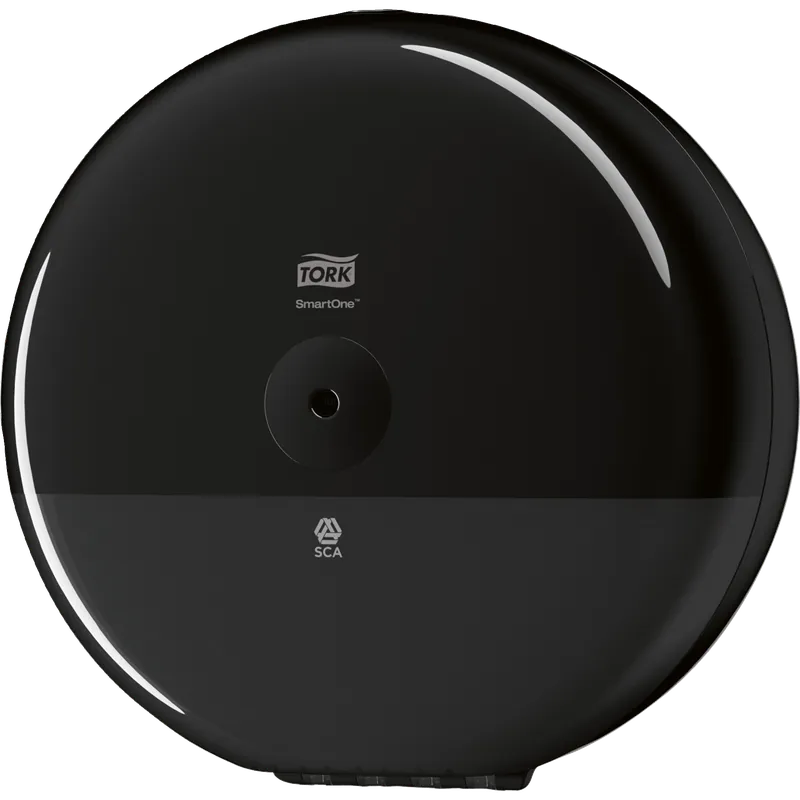 Zertifiziert Tork Toilettenpapierspender SmartOne schwarz