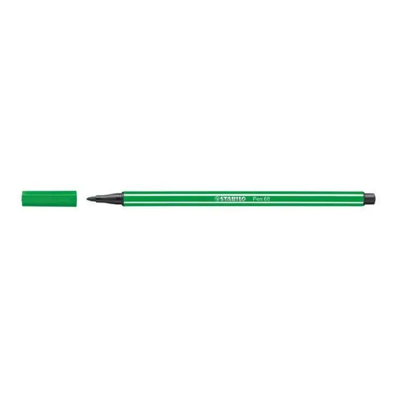 Ab Werk Stabilo® Fasermaler Pen 68 – 1 mm, smaragdgrün