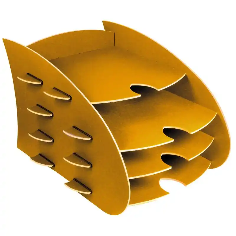 Zertifiziert Werkhaus Ablagekorb Aero Gelb