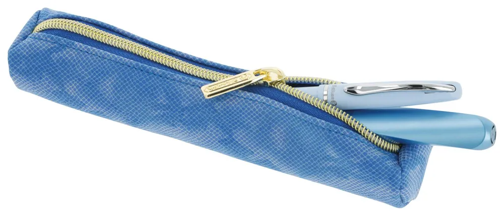 herlitz Schlampermäppchen Bright Animals blau Neue Ware