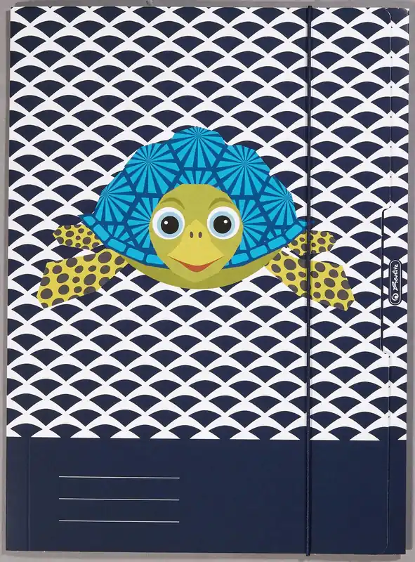 herlitz Sammelmappe Cute Animals DIN A4 Turtle Schnäppchen