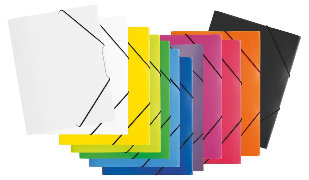 PAGNA Eckspanner A3 farbsortiert 12 St. Direkt Vom Hersteller