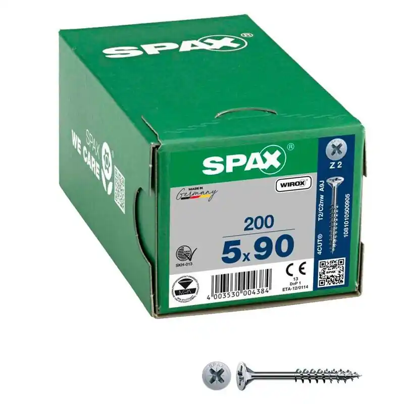 Sale SPAX® Universalschrauben Z2 5×90 200 St.