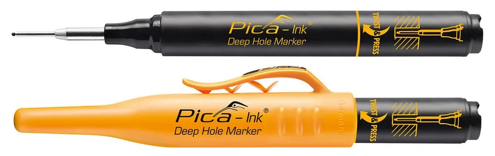 Ab Werk Pica Ink 150/46 Tieflochmarker 1.0 mm Schreibfarbe: Schwarz