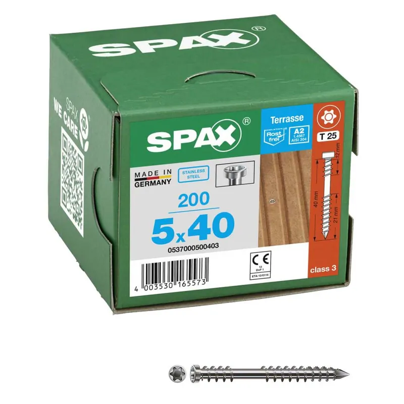 Meistverkauft SPAX® Universalschrauben T20 4,5×12 1000 St.