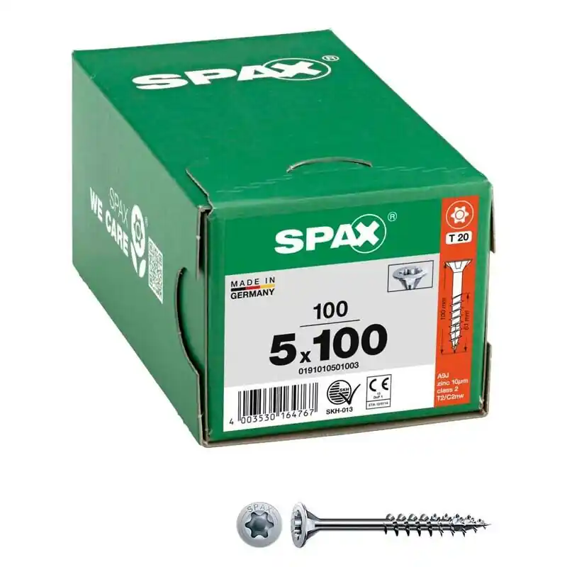 Billig SPAX® Universalschrauben T20 5×100 100 St.