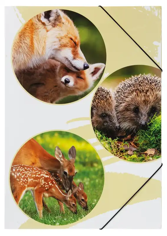 PAGNA Eckspanner Native A3 Waldtiere Ausverkauf