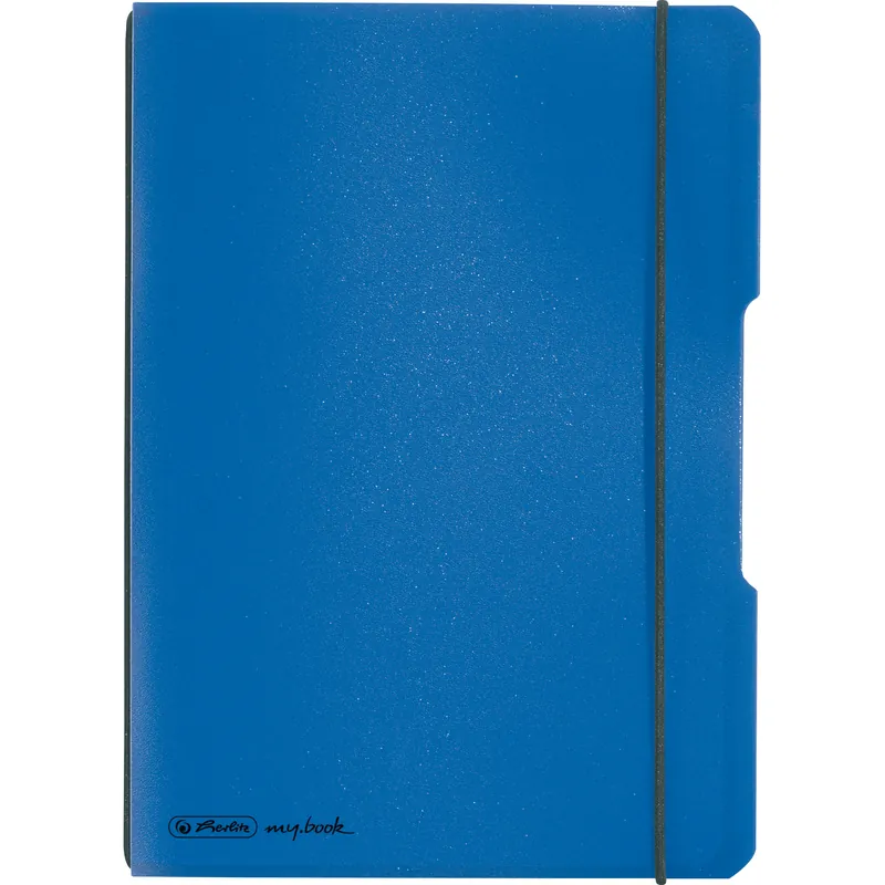Ab Werk Herlitz Notizbuch my.book flex DIN A5 Polypropylen blau