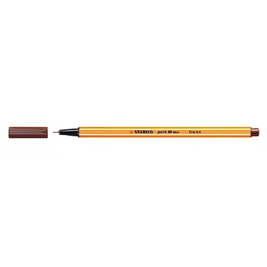 Ab Werk STABILO® Fineliner point 88® braun